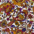 Light modern seamless paisley pattern. Based on the traditions of oriental patterns Royalty Free Stock Photo