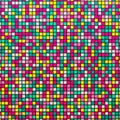 Light mosaic. Colorful abstract background with mosaic. Vector illustration Royalty Free Stock Photo