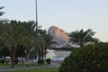 Light mountain jabal alnnur, in Makkah