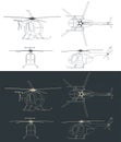 Light multi-purpose helicopter blueprint