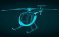 Light multi-purpose helicopter illustration