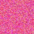 Light Multicolor triangular template.