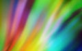 Light Multicolor vector abstract blurred layout.