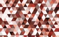 Light Multicolor vector polygon abstract pattern.