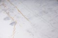 Light natural stone with rusty stripes, called quartzite Bianco Appuano Royalty Free Stock Photo