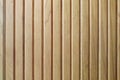 Light natural wood panel wall fence background Royalty Free Stock Photo