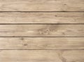 Light natural wood plank texture of boards Royalty Free Stock Photo