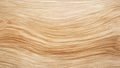 Light oak with a clean, smooth surface and natural, flowing grain Royalty Free Stock Photo