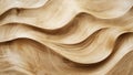 Light oak with a clean, smooth surface and natural, flowing grain Royalty Free Stock Photo