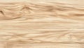 Light oak wood grain with a smooth surface and subtle, natural variations Royalty Free Stock Photo