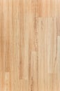 Light oak wooden flooring texture background, Top view of smooth brown laminate seamless wood floor Royalty Free Stock Photo