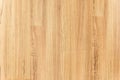 Light oak wooden flooring texture background, Top view of smooth brown laminate seamless wood floor Royalty Free Stock Photo