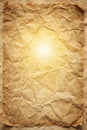 Light Old Recycled Paper Texture for Design Applications Royalty Free Stock Photo