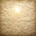 Light Old Recycled Paper Texture for Design Applications Royalty Free Stock Photo