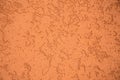 Light orange concrete wall texture background Royalty Free Stock Photo