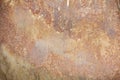 Light orange rough stone texture background Royalty Free Stock Photo