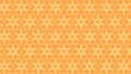 Light Orange Seamless Stars Background Pattern Illustration Royalty Free Stock Photo