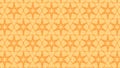 Light Orange Seamless Stars Pattern Background Graphic Royalty Free Stock Photo