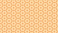 Light Orange Stars Background Pattern Royalty Free Stock Photo