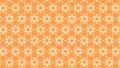 Light Orange Stars Background Pattern Graphic Royalty Free Stock Photo