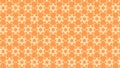 Light Orange Stars Background Pattern Graphic Royalty Free Stock Photo