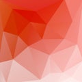 Light orange vector abstract polygonal background Royalty Free Stock Photo