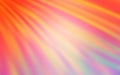 Light Orange vector background with stright stripes. Royalty Free Stock Photo