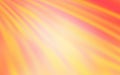 Light Orange vector background with stright stripes. Royalty Free Stock Photo