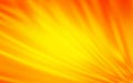 Light Orange vector pattern with sharp lines. Royalty Free Stock Photo