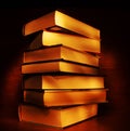 Light painted books