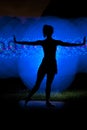 Light Painting - Dancer