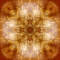 Light Painting Farmony Gold Diamond Pattern Meditation Healing Soul Mind Heart