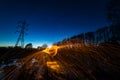 Light painting session Guildford Surrey England