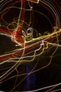 Light Painting Trails with Long Exposure on Digital Camera