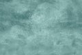 Blue teal mint gray abstract watercolor. Dusty jade green color. Art background. Pastel shade. Grunge. Dirty, rough.