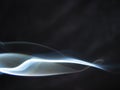 Light particle wave Royalty Free Stock Photo