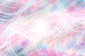 Light pastel abstract energy, aura, fantasy blur background - purple, pink, white, green, orange, white light - large