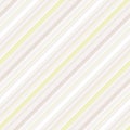 Light pastel color striped seamless background Royalty Free Stock Photo