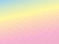 Light pastel geometric tilt background