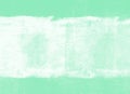 Pastel green rolled paint background