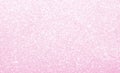 Light pastel pink, glitter, sparkle and shine abstract background. Royalty Free Stock Photo