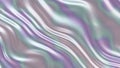 Light pearlescent texture of creases in the fabric, 16x9 landscape orientation background, 3D rendering