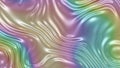 Light pearlescent texture of creases in the fabric, 16x9 landscape orientation background, 3D rendering