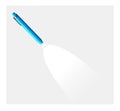 Light pen Royalty Free Stock Photo