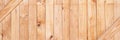 Light pine wood banner background. Vertical pine wood background.