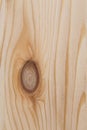 Light Pine Wood board with Knots Texture Surface