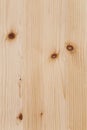 Light Pine Wood board with Knots Texture Surface