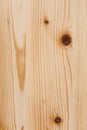 Light Pine Wood board with Knots Texture Surface