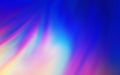 Light Pink, Blue vector blurred bright texture. Royalty Free Stock Photo