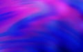 Light Pink, Blue vector blurred and colored pattern. Royalty Free Stock Photo